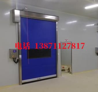 定海拉链密封快速卷帘门